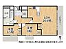 間取り：北西角部屋につき全居室に窓を配置。心地よい風と光が室内を満たす理想的な住空間です！