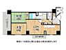 間取り：全居室6帖以上の広さのある2LDKの間取りです