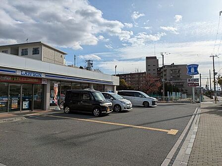 ローソン西宮段上町六丁目店 徒歩4分。 280m