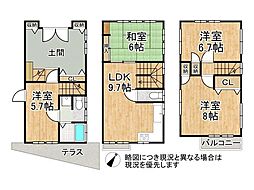 西宮市南越木岩町 中古一戸建て