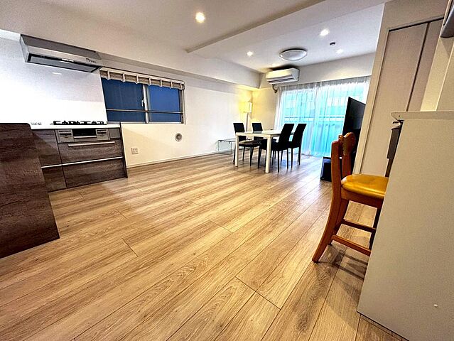 リビング/ダイニング ライオンズマンション六義園 4階/４階