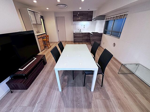 リビング/ダイニング ライオンズマンション六義園 4階/４階