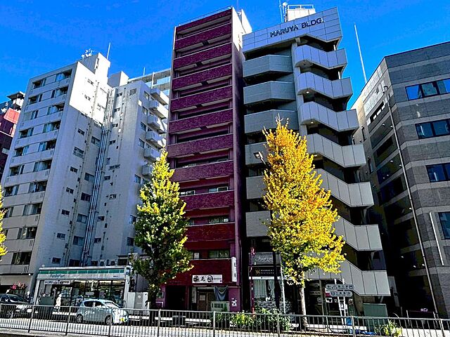 外観 ライオンズマンション六義園 4階/４階