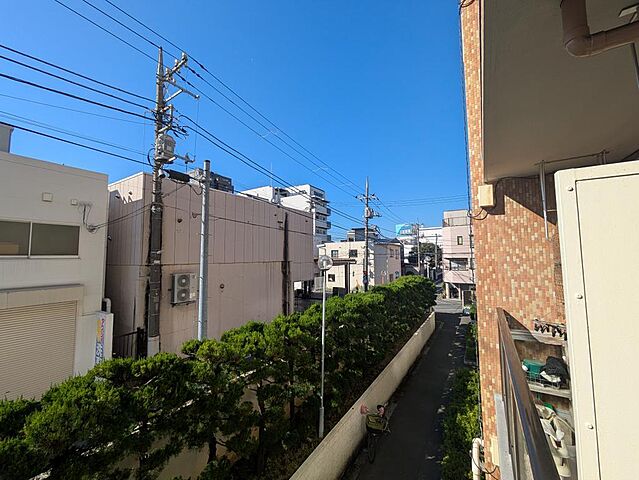 バルコニー 江古田第3ローヤルコーポ 2階/207