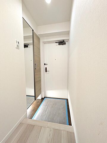 玄関 シャルマンコーポ志村三丁目 4階/403号室