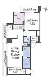 間取図画像 1SLDK
