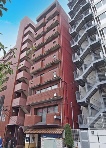 外観 ライオンズマンション大塚角萬 8階/８階部分