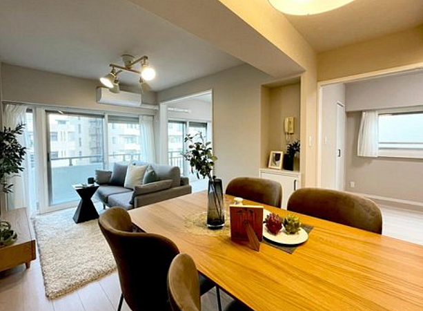 リビング/ダイニング サンビューハイツ音羽 10階/1004号室