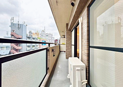 バルコニーの画像
