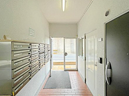 エントランスの画像