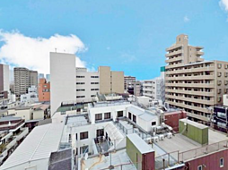 バルコニーの画像