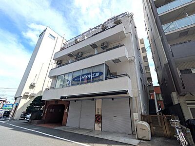 外観：▼JR埼京線他「赤羽」駅まで徒歩約7分。複数路線・駅利用可能な好立地マンション！