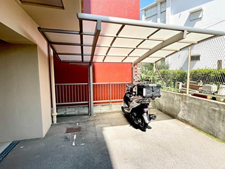 バイク置場有り:600円/月