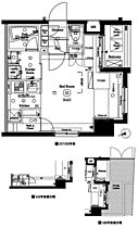 東京都大田区大森西4丁目17-14（賃貸マンション1R・1階・27.12㎡） その2