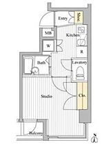 東京都大田区西糀谷1丁目11-12（賃貸マンション1K・4階・21.56㎡） その2