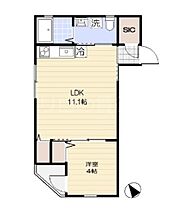 東京都品川区西五反田5丁目（賃貸マンション1LDK・3階・34.05㎡） その2