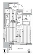 東京都港区南麻布4丁目（賃貸マンション1K・3階・24.40㎡） その2