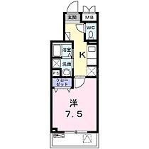 東京都品川区西中延1丁目11-10（賃貸マンション1K・1階・27.97㎡） その2