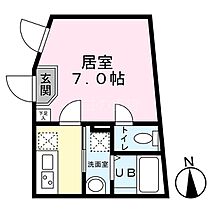 東京都大田区大森西2丁目（賃貸マンション1K・4階・20.80㎡） その2