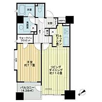 東京都大田区大森北1丁目（賃貸マンション1LDK・3階・56.94㎡） その2