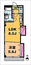 東京都大田区多摩川2丁目（賃貸マンション1LDK・3階・33.66㎡） その2