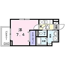 東京都大田区西六郷2丁目14-1（賃貸アパート1K・1階・25.74㎡） その2