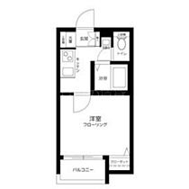 東京都大田区東蒲田2丁目35-5（賃貸アパート1K・2階・17.15㎡） その2