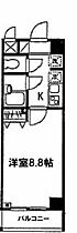 東京都品川区東五反田3丁目16-40（賃貸マンション1K・2階・24.41㎡） その2