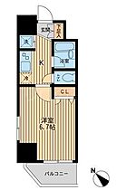 東京都大田区蒲田4丁目18-23（賃貸マンション1K・9階・21.96㎡） その2