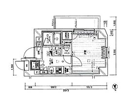 東京都大田区東蒲田2丁目16-18（賃貸マンション1K・5階・21.02㎡） その2