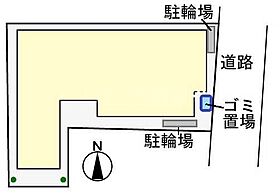 東京都大田区東蒲田1丁目9-1（賃貸マンション1K・1階・24.47㎡） その15