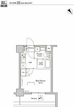 東京都品川区戸越6丁目（賃貸マンション1K・1階・22.01㎡） その2