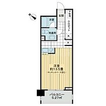 東京都大田区久が原5丁目（賃貸マンション1R・6階・33.94㎡） その2