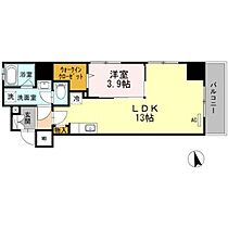 東京都大田区大森中2丁目15-8（賃貸マンション1LDK・3階・43.34㎡） その2