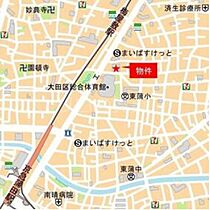 東京都大田区東蒲田1丁目10-8（賃貸マンション1LDK・6階・40.57㎡） その13