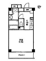 東京都品川区戸越2丁目1-14（賃貸マンション1K・3階・30.00㎡） その2