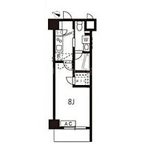 東京都大田区西蒲田2丁目6-12（賃貸マンション1K・4階・25.52㎡） その2