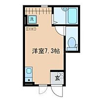 東京都大田区東矢口1丁目14-20（賃貸アパート1R・1階・15.50㎡） その2