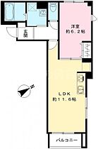 東京都品川区東大井1丁目24-5（賃貸マンション1LDK・2階・41.30㎡） その2