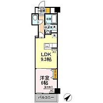 東京都品川区大崎2丁目（賃貸マンション1LDK・3階・37.58㎡） その2