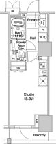 東京都大田区蒲田4丁目21-2（賃貸マンション1R・5階・25.88㎡） その2