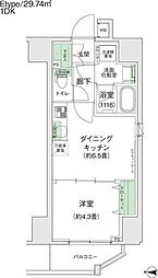 東急池上線 蓮沼駅 徒歩4分