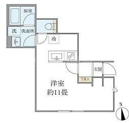湘南新宿ライン宇須 西大井駅 徒歩8分