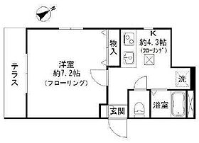 東京都大田区中央4丁目11-3（賃貸マンション1K・1階・26.23㎡） その2