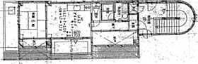 東京都品川区小山5丁目（賃貸マンション1LDK・4階・47.83㎡） その2