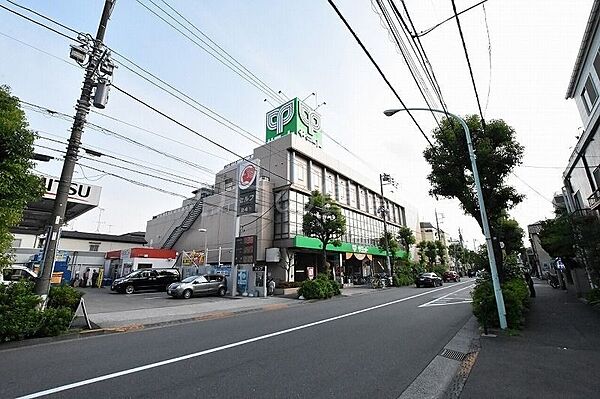 東京都大田区大森西4丁目(賃貸マンション2DK・1階・34.00㎡)の写真 その9