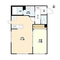 東京都大田区西蒲田6丁目18-18（賃貸マンション1LDK・4階・40.70㎡） その2