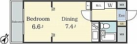 東京都港区白金2丁目（賃貸マンション1DK・3階・28.00㎡） その2