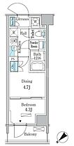 東京都品川区南大井1丁目（賃貸マンション1DK・1階・28.16㎡） その2