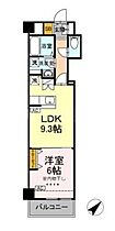 東京都品川区大崎2丁目（賃貸マンション1LDK・5階・37.58㎡） その2